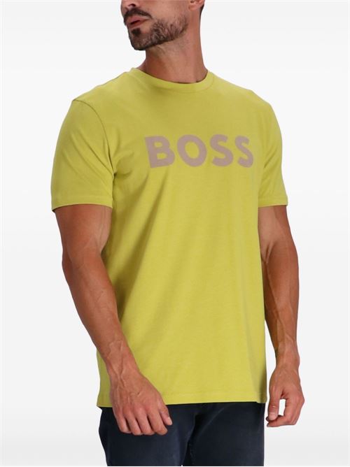 T-shirt uomo maniche corte BOSS Orange | 50481923398